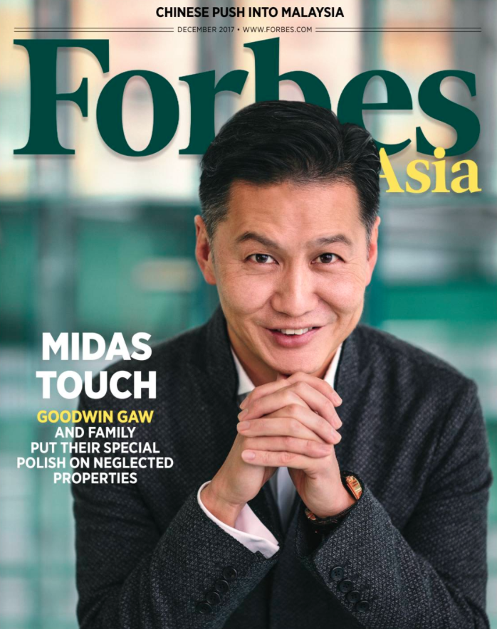 Forbes Asia Cover